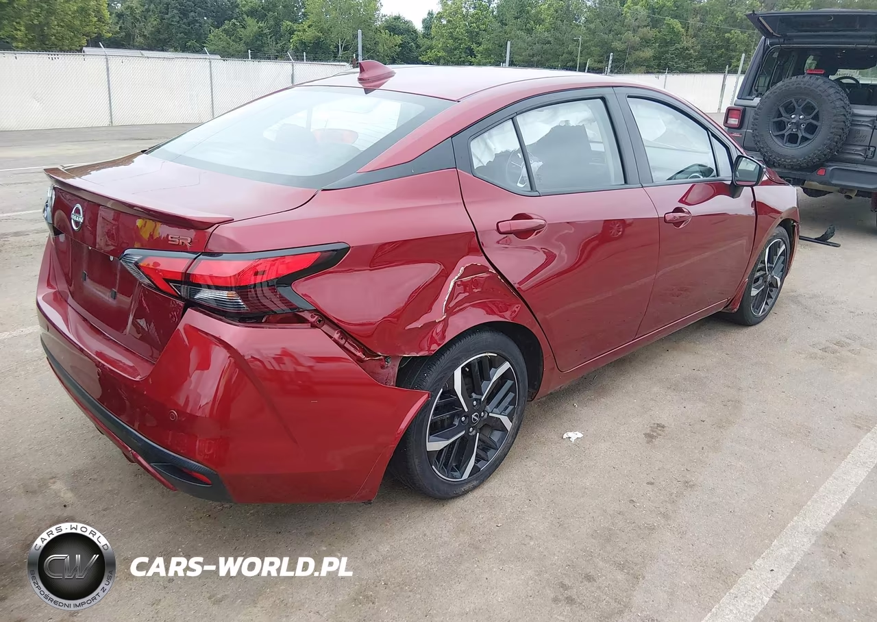 2023 Nissan Versa 1.6 Sr Xtronic Cvt VIN:3N1CN8FV9PL831092 - 4