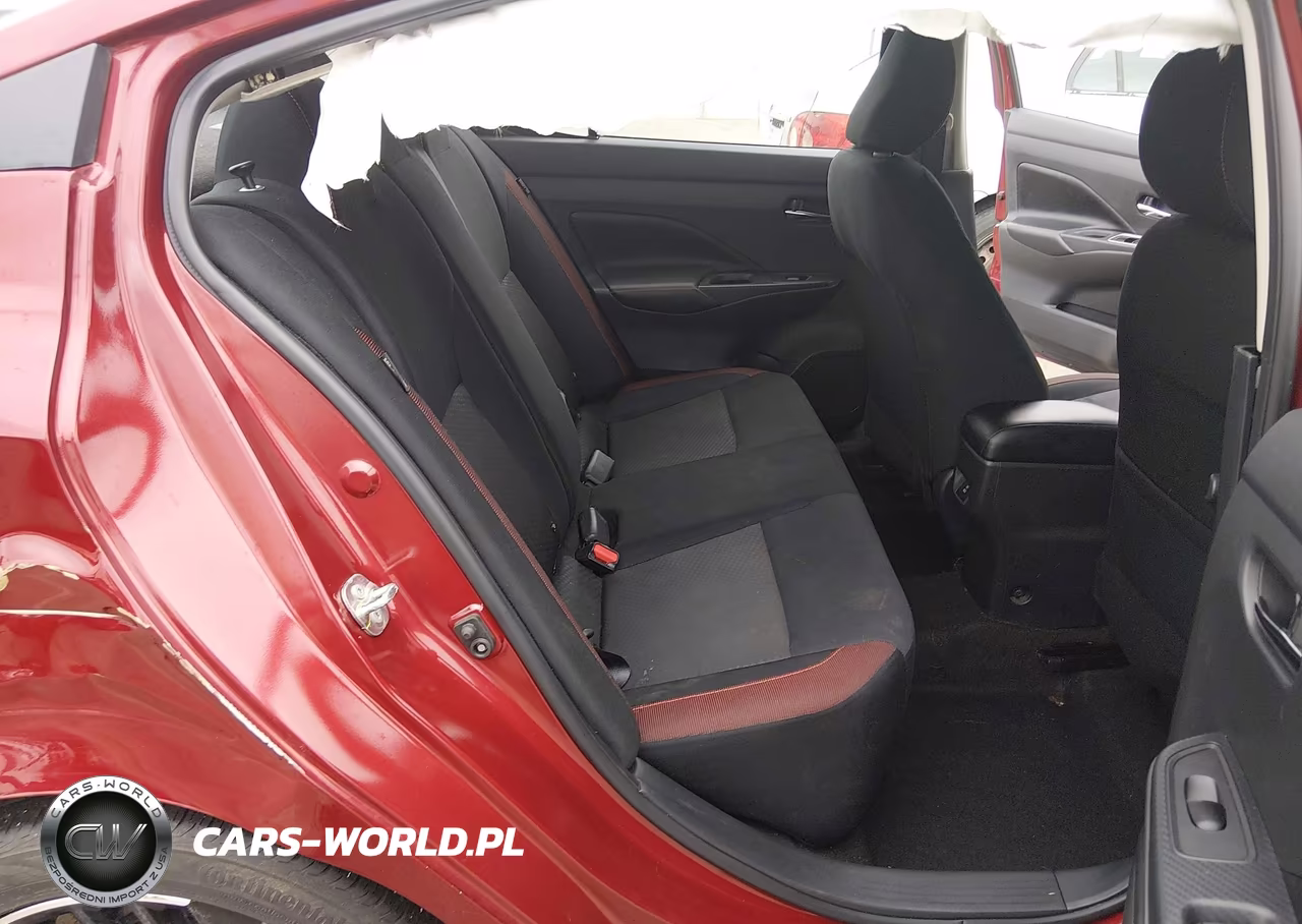 2023 Nissan Versa 1.6 Sr Xtronic Cvt VIN:3N1CN8FV9PL831092 - 8