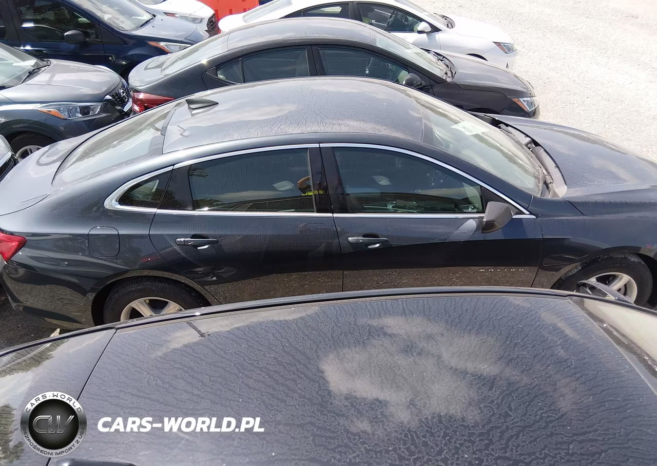 2020 Chevrolet Malibu Fwd 1Fl VIN:1G1ZC5ST8LF152301 - 13