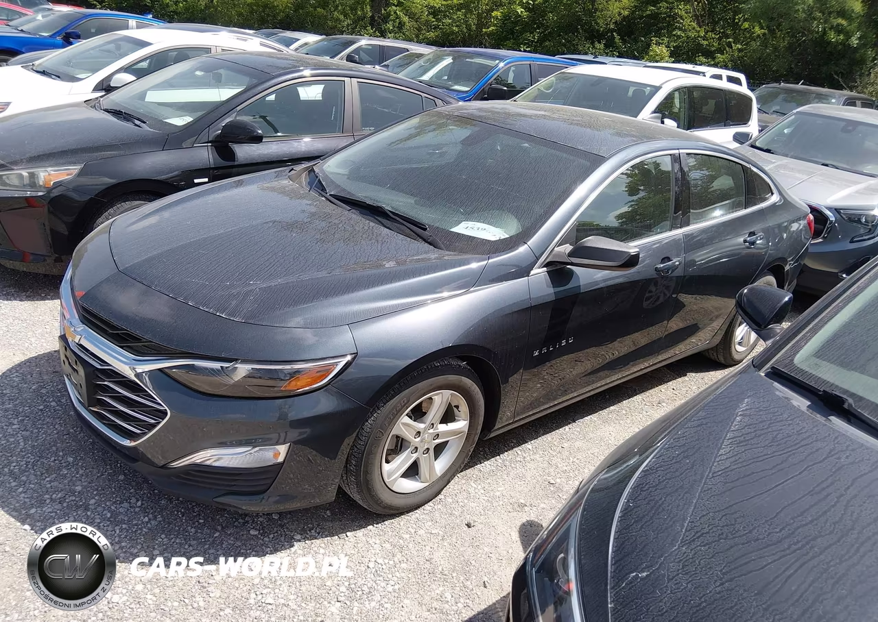 2020 Chevrolet Malibu Fwd 1Fl VIN:1G1ZC5ST8LF152301 - 2