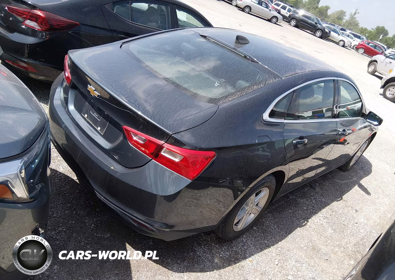 2020 Chevrolet Malibu Fwd 1Fl VIN:1G1ZC5ST8LF152301 - 4