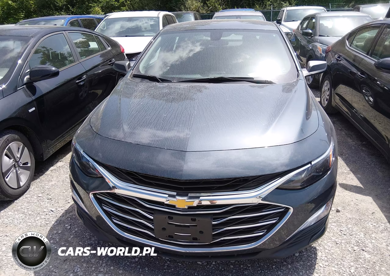 2020 Chevrolet Malibu Fwd 1Fl VIN:1G1ZC5ST8LF152301 - 6
