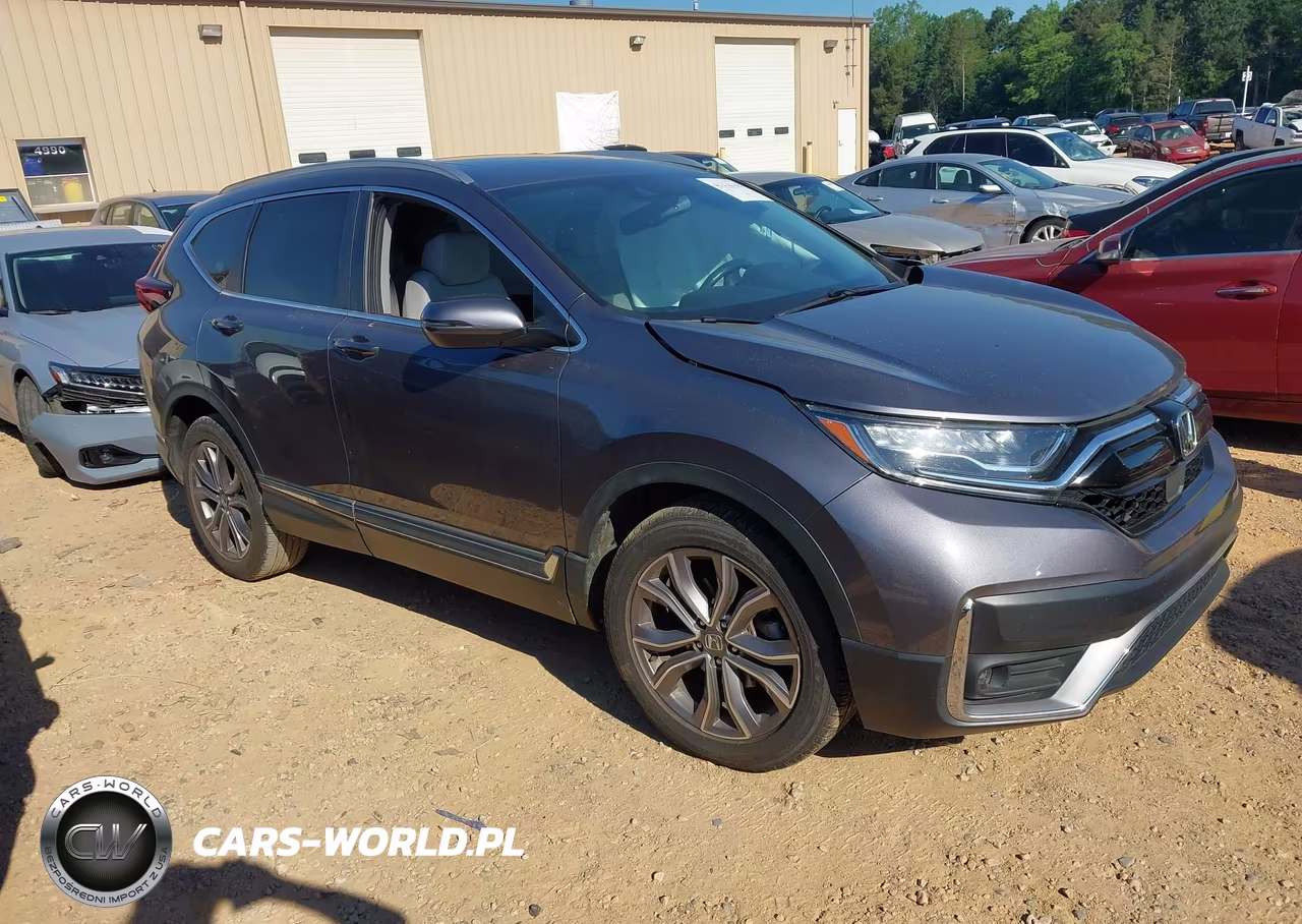 2021 Honda Cr-V Awd Touring