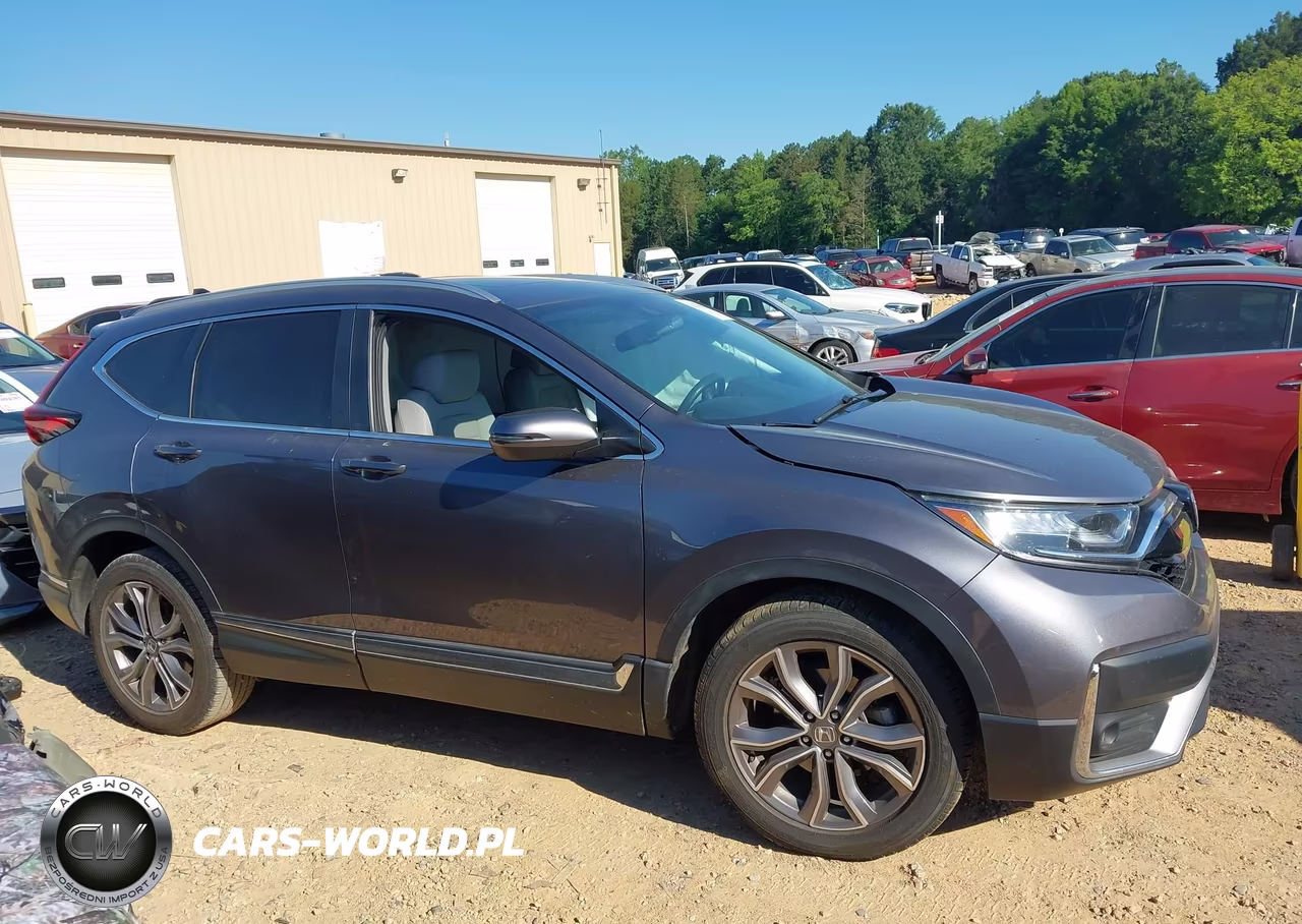 2021 Honda Cr-V Awd Touring VIN:2HKRW2H94MH641732 - 13
