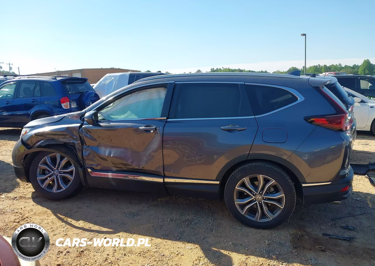 2021 Honda Cr-V Awd Touring VIN:2HKRW2H94MH641732 - 14