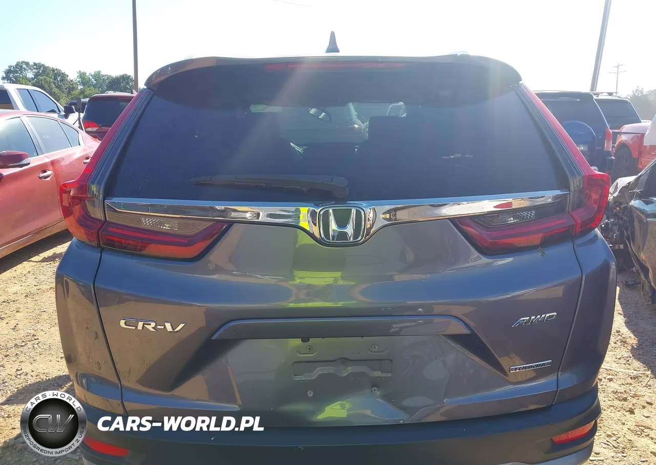2021 Honda Cr-V Awd Touring VIN:2HKRW2H94MH641732 - 16