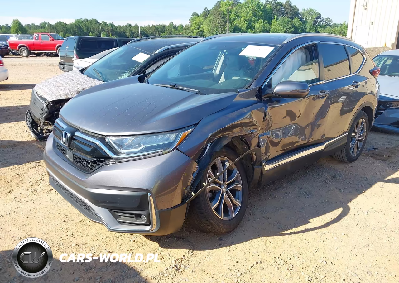 2021 Honda Cr-V Awd Touring VIN:2HKRW2H94MH641732 - 2