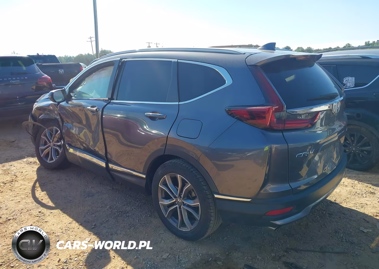 2021 Honda Cr-V Awd Touring VIN:2HKRW2H94MH641732 - 3