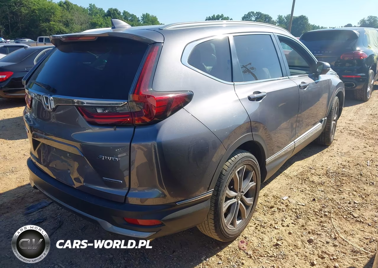 2021 Honda Cr-V Awd Touring VIN:2HKRW2H94MH641732 - 4