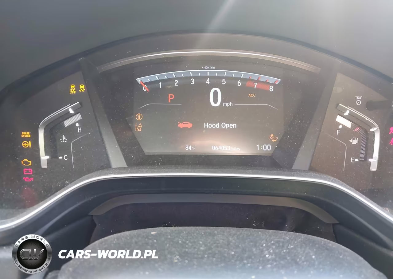 2021 Honda Cr-V Awd Touring VIN:2HKRW2H94MH641732 - 7