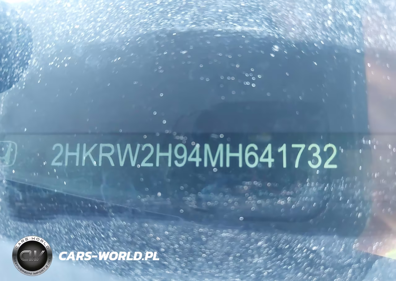 2021 Honda Cr-V Awd Touring VIN:2HKRW2H94MH641732 - 9