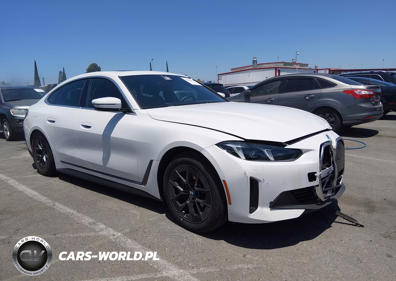 2025 BMW I4 Gran Coupe Edrive40 – zdjęcie 1 z 18