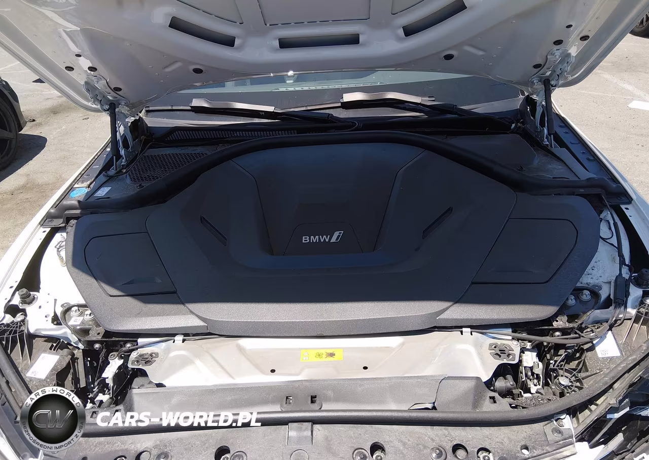 2025 BMW I4 Gran Coupe Edrive40 VIN:WBY23HD08SFT98632 - 10