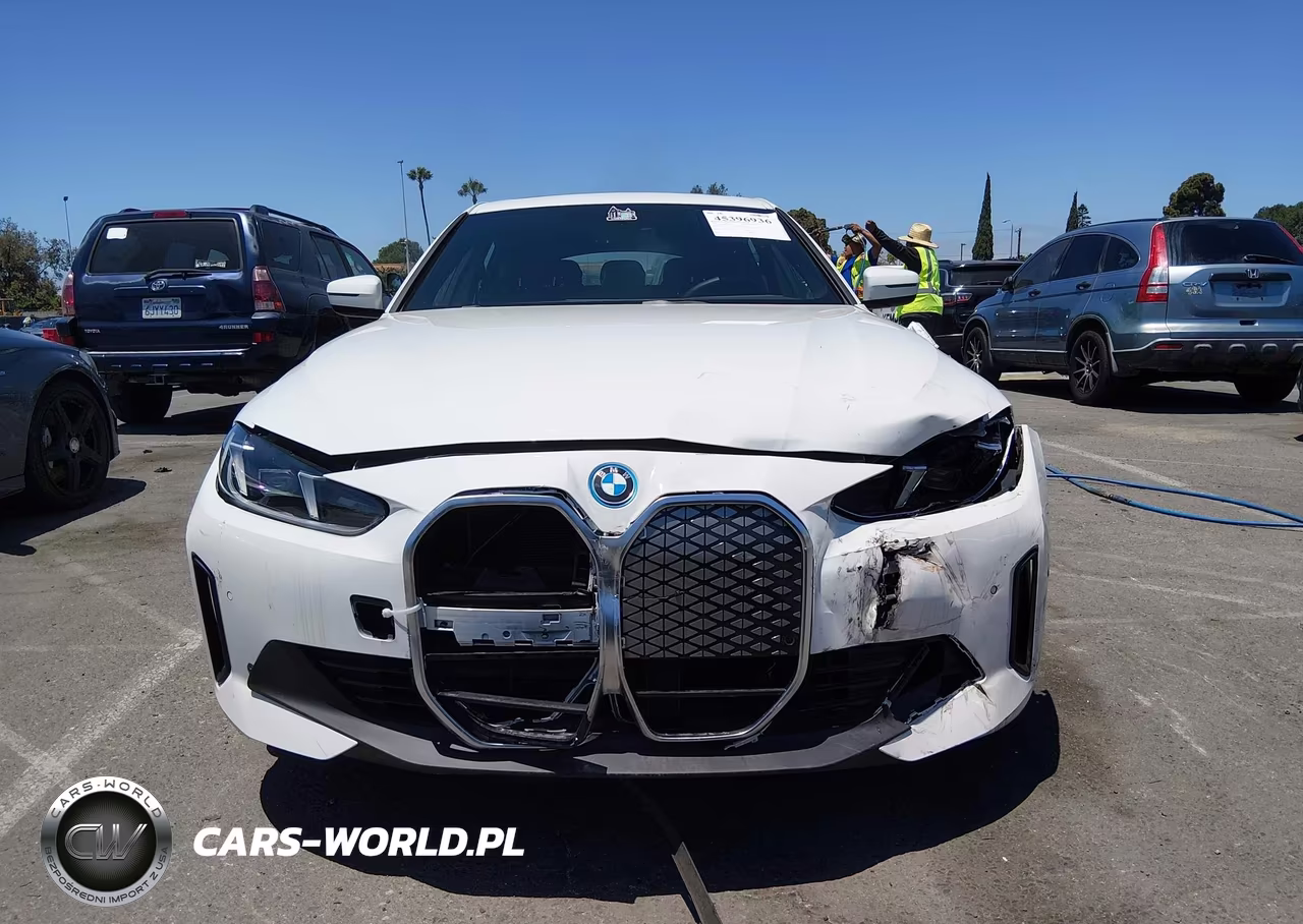 2025 BMW I4 Gran Coupe Edrive40 VIN:WBY23HD08SFT98632 - 12