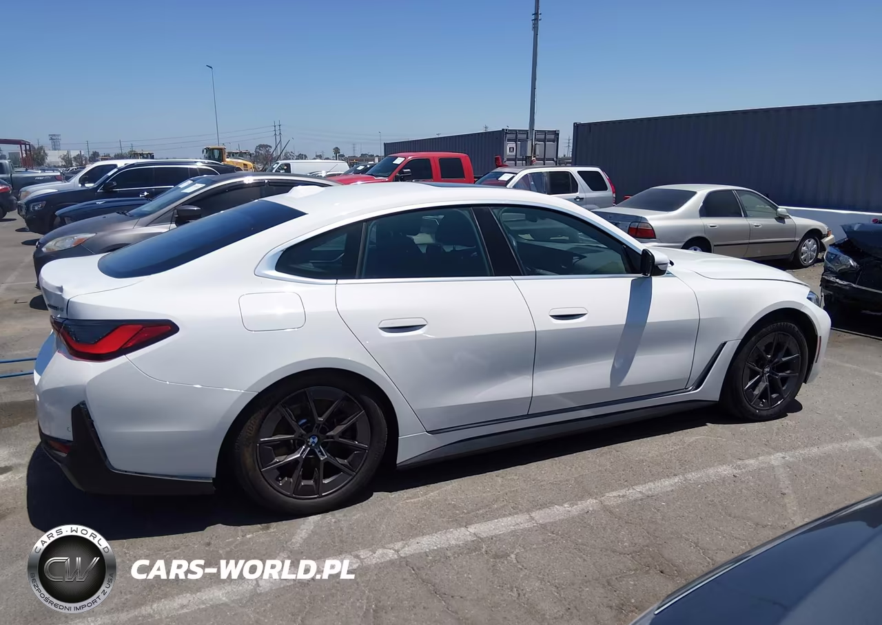 2025 BMW I4 Gran Coupe Edrive40 VIN:WBY23HD08SFT98632 - 13