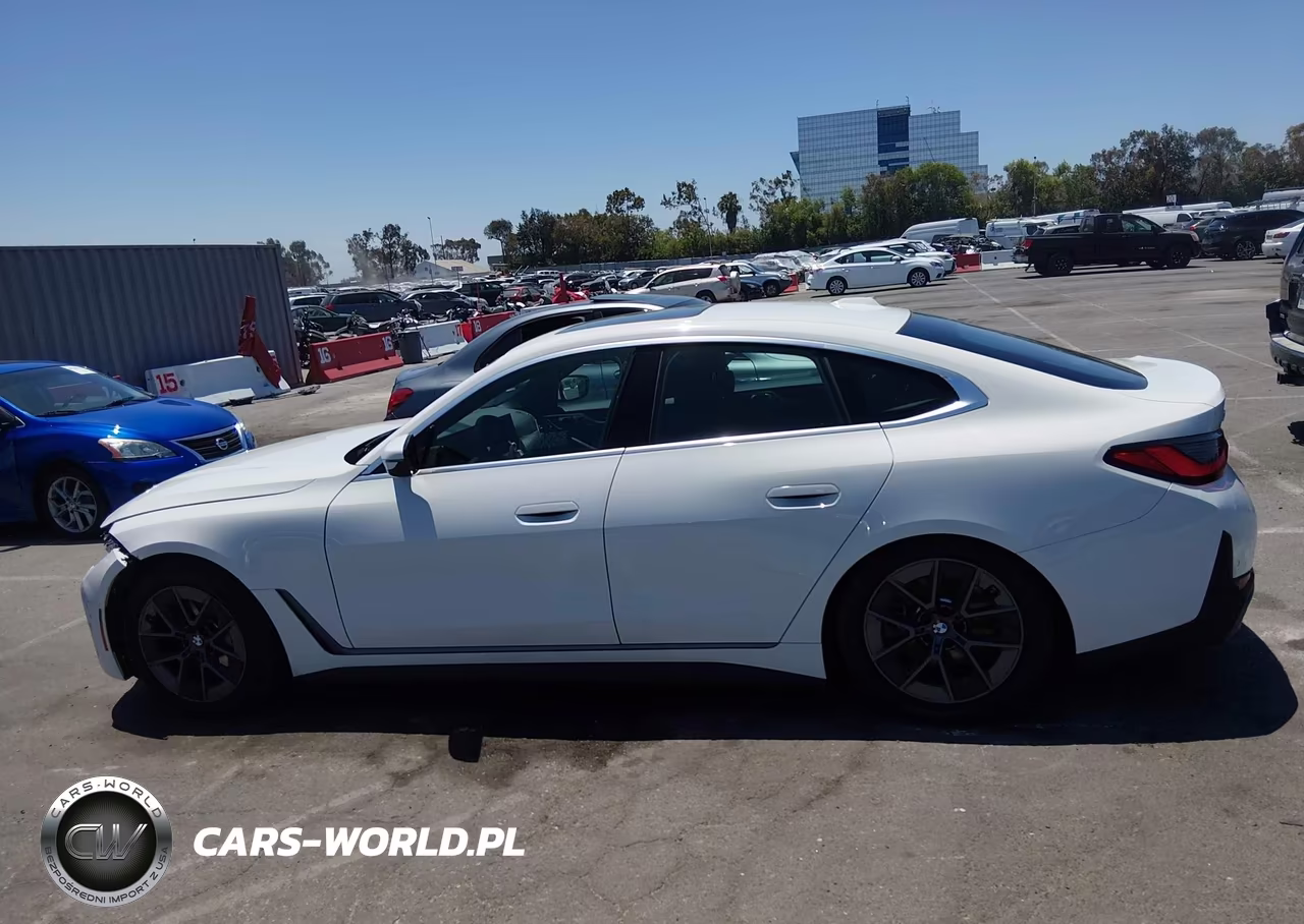 2025 BMW I4 Gran Coupe Edrive40 VIN:WBY23HD08SFT98632 - 14