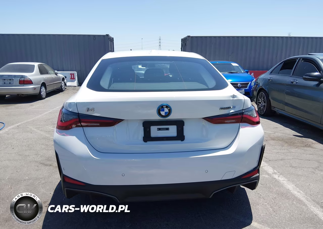2025 BMW I4 Gran Coupe Edrive40 VIN:WBY23HD08SFT98632 - 16