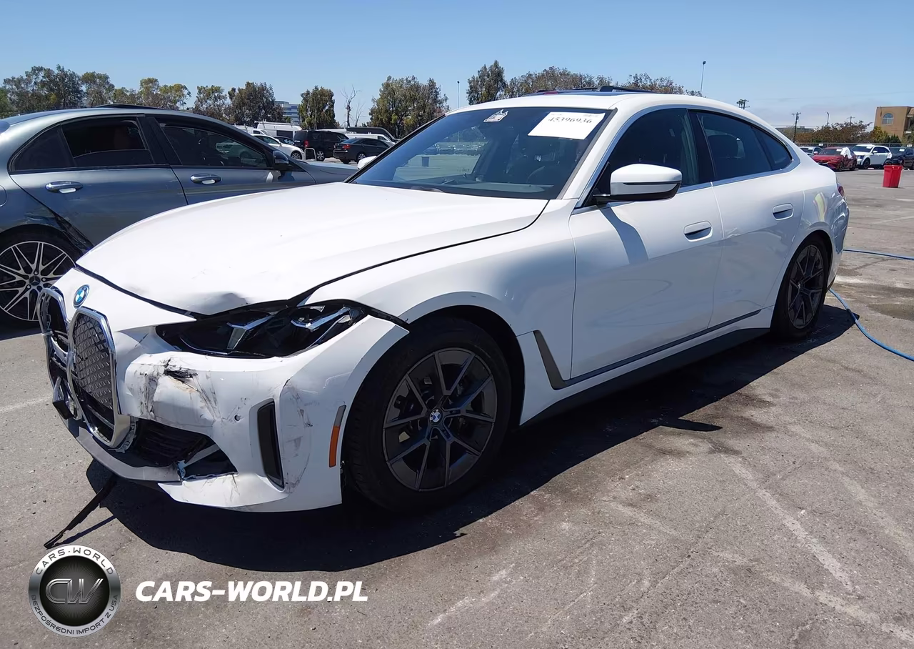 2025 BMW I4 Gran Coupe Edrive40 VIN:WBY23HD08SFT98632 - 2