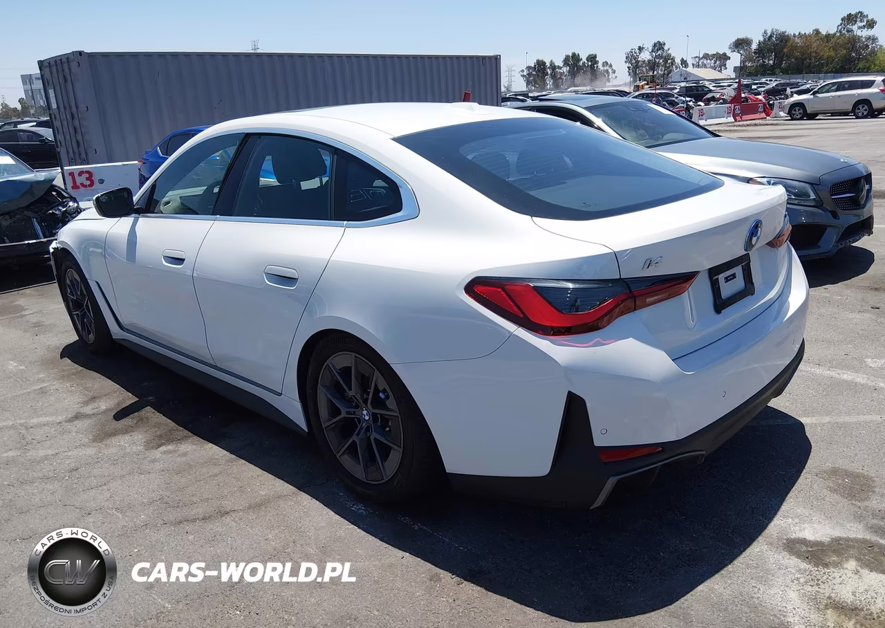 2025 BMW I4 Gran Coupe Edrive40 VIN:WBY23HD08SFT98632 - 3