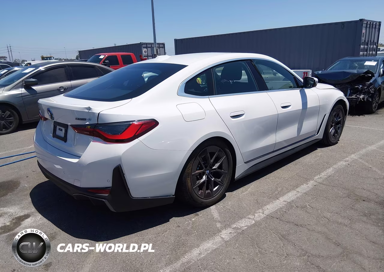 2025 BMW I4 Gran Coupe Edrive40 VIN:WBY23HD08SFT98632 - 4