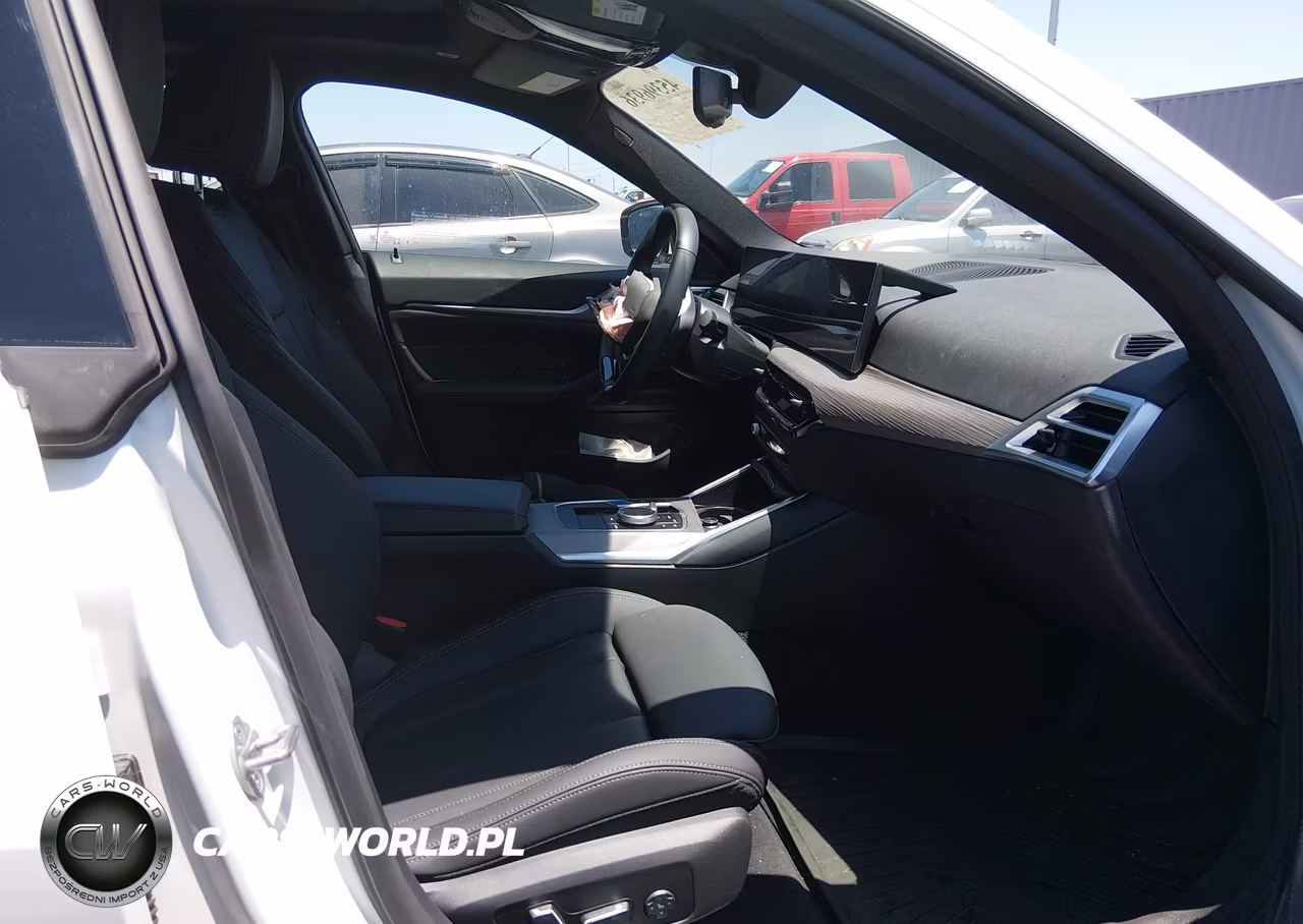 2025 BMW I4 Gran Coupe Edrive40 VIN:WBY23HD08SFT98632 - 5