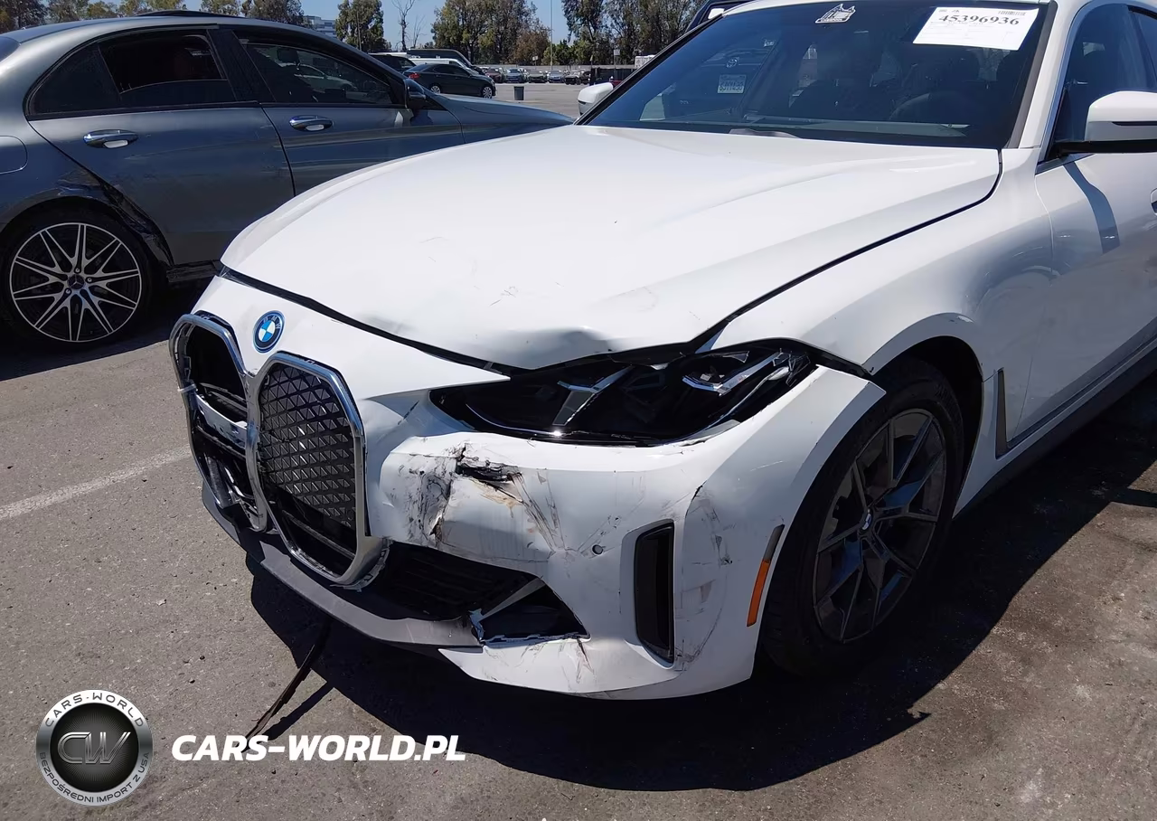 2025 BMW I4 Gran Coupe Edrive40 VIN:WBY23HD08SFT98632 - 6