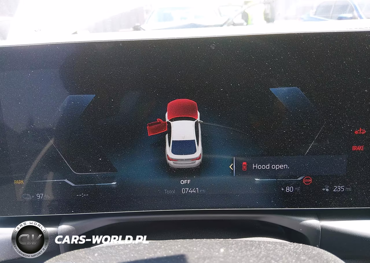 2025 BMW I4 Gran Coupe Edrive40 VIN:WBY23HD08SFT98632 - 7