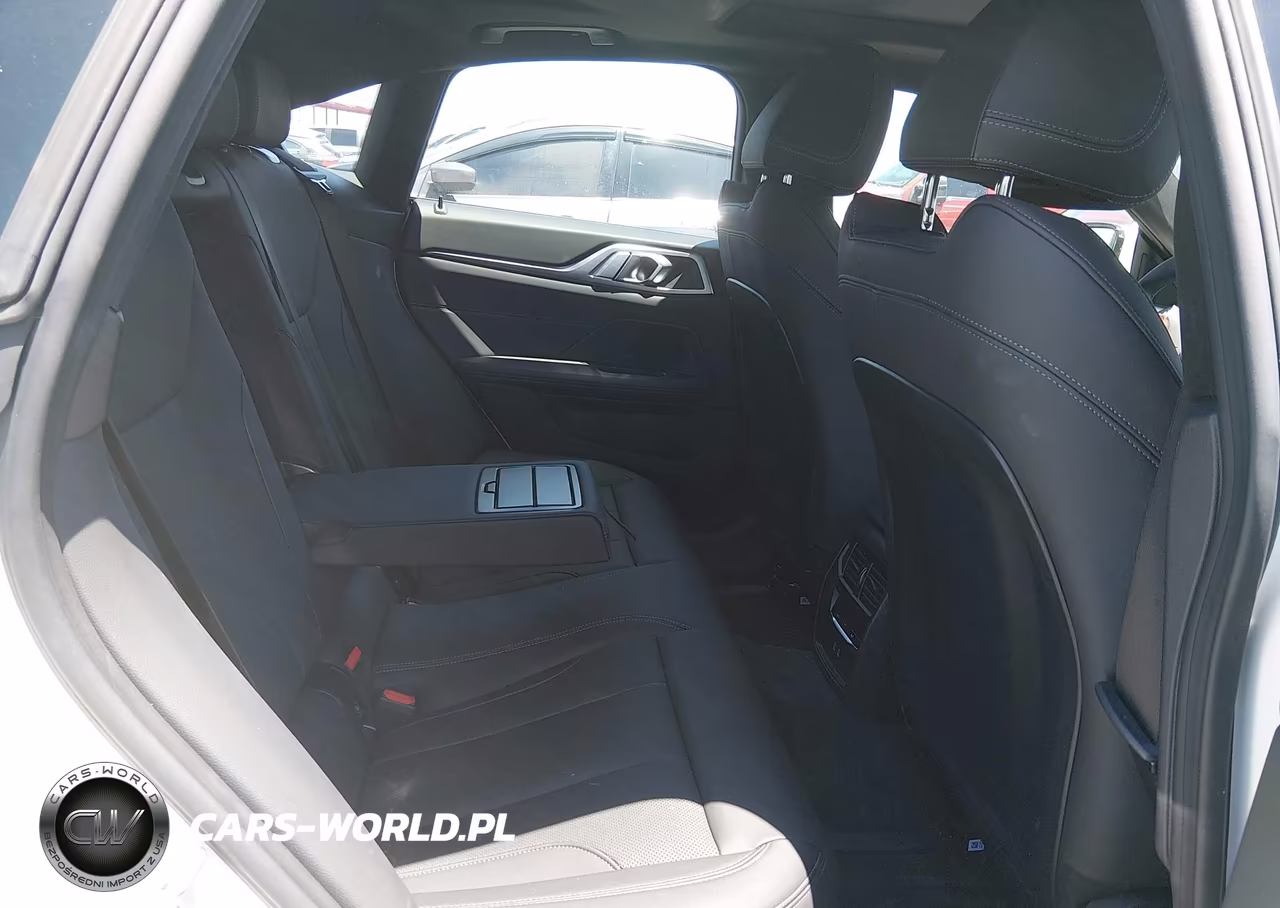 2025 BMW I4 Gran Coupe Edrive40 VIN:WBY23HD08SFT98632 - 8