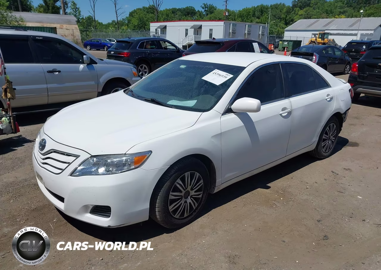 2010 Toyota Camry Le VIN:4T4BF3EK4AR026194 - 2