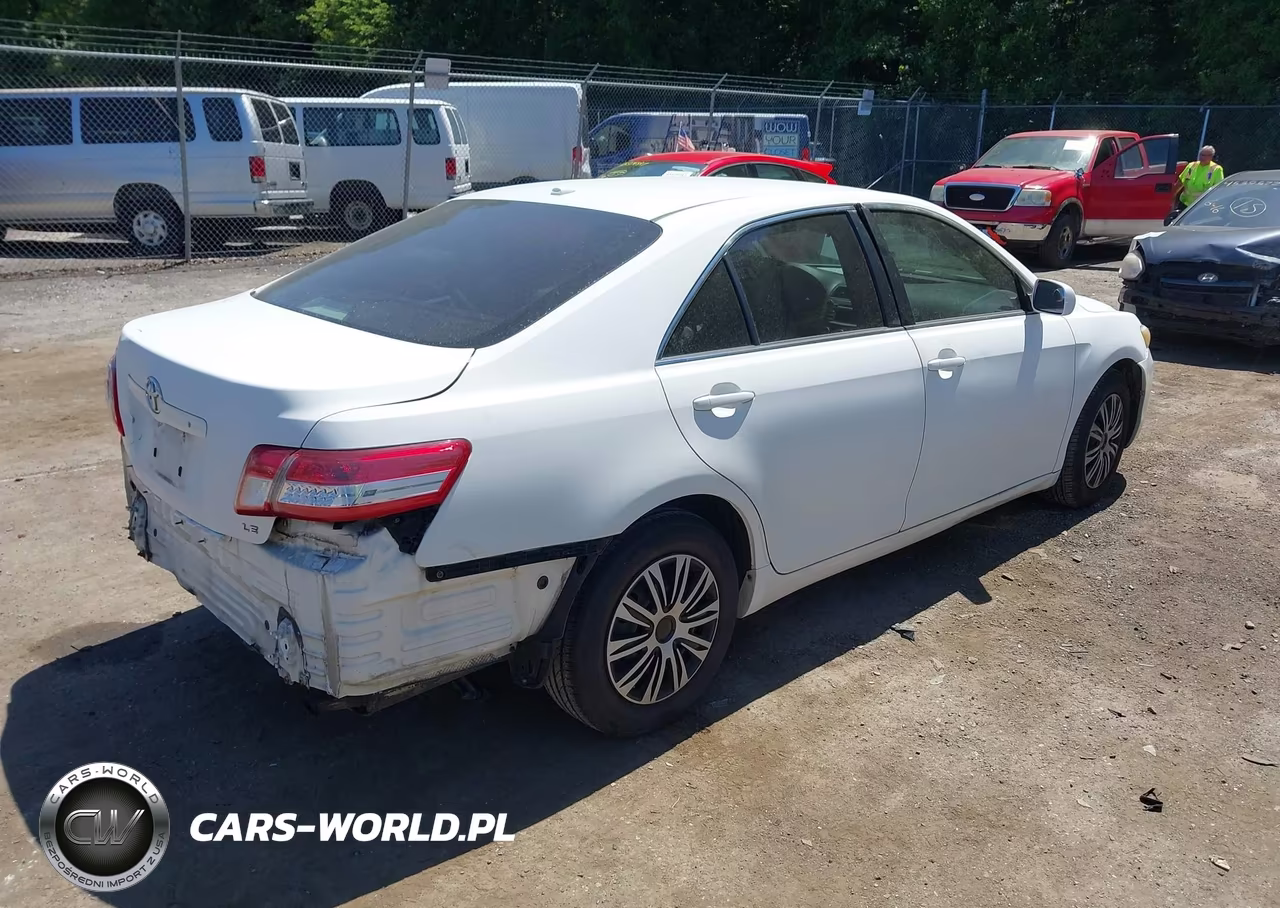 2010 Toyota Camry Le VIN:4T4BF3EK4AR026194 - 4