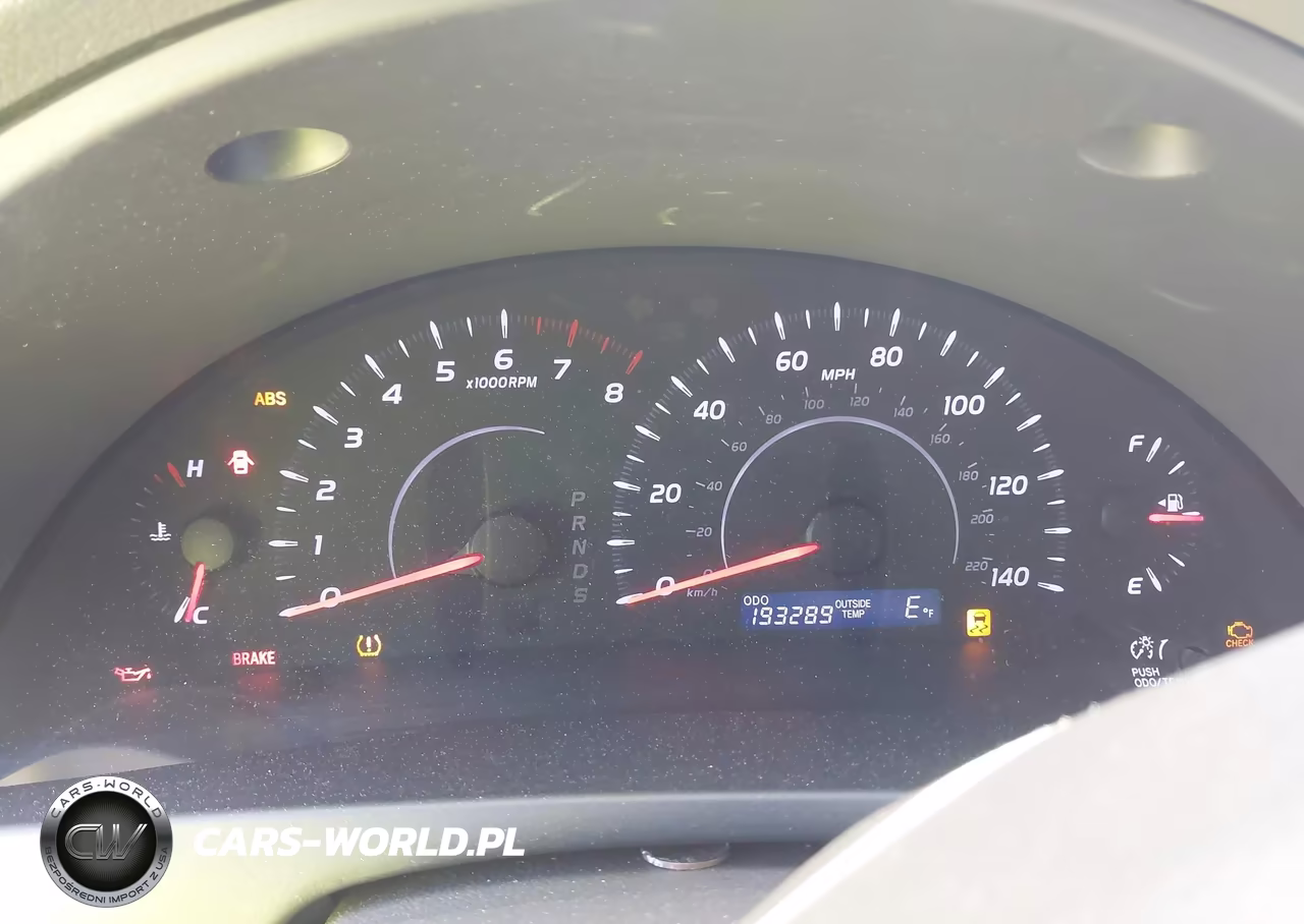 2010 Toyota Camry Le VIN:4T4BF3EK4AR026194 - 7