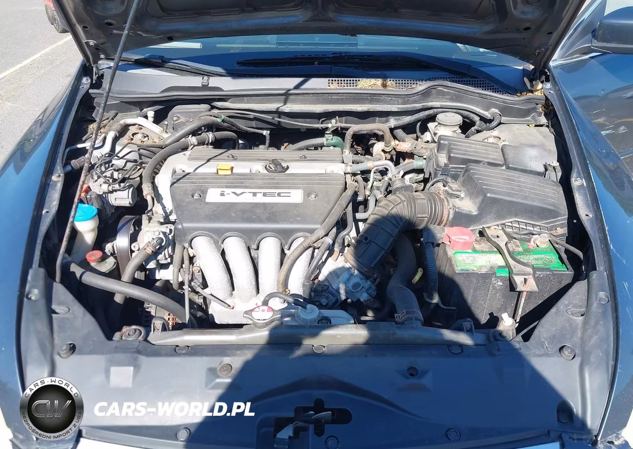 2007 Honda Accord 2.4 Lx VIN:1HGCM56487A198678 - 10