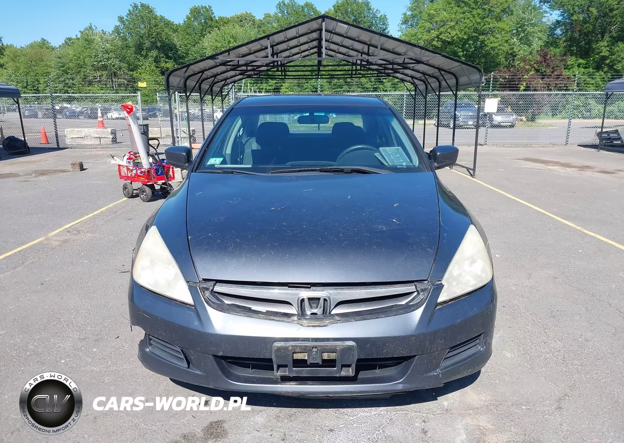 2007 Honda Accord 2.4 Lx VIN:1HGCM56487A198678 - 12