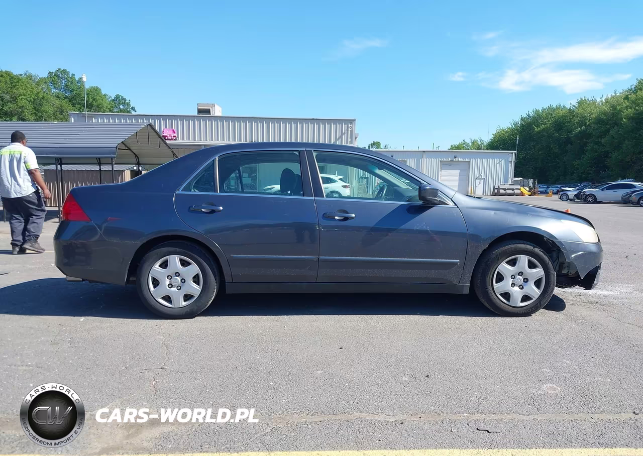 2007 Honda Accord 2.4 Lx VIN:1HGCM56487A198678 - 13
