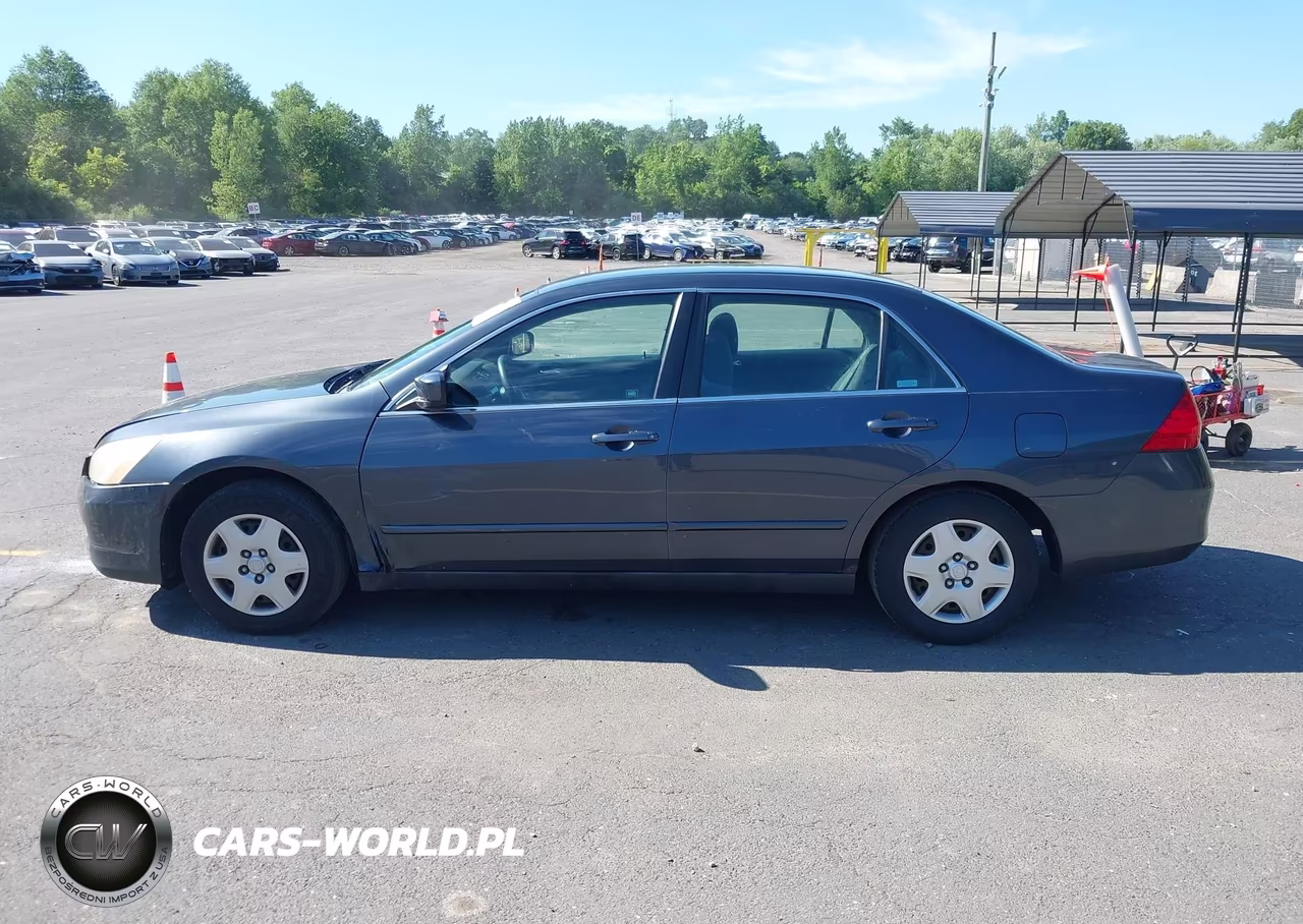 2007 Honda Accord 2.4 Lx VIN:1HGCM56487A198678 - 14