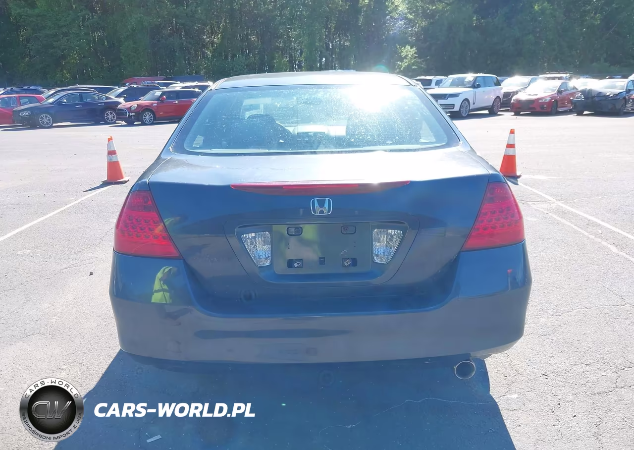 2007 Honda Accord 2.4 Lx VIN:1HGCM56487A198678 - 16