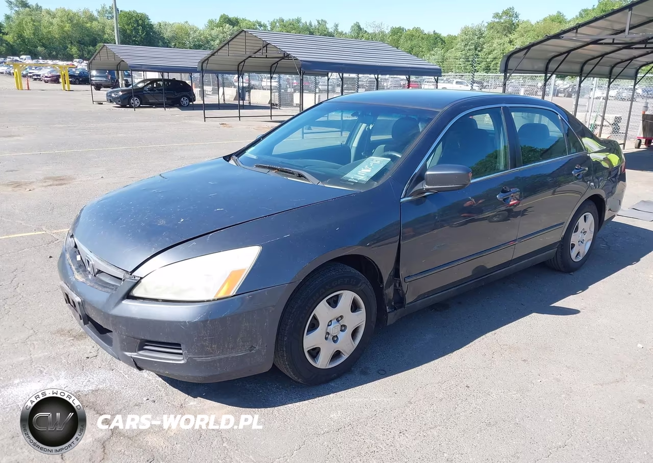 2007 Honda Accord 2.4 Lx VIN:1HGCM56487A198678 - 2