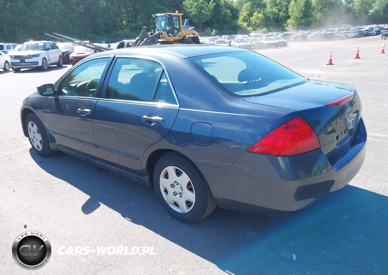 2007 Honda Accord 2.4 Lx VIN:1HGCM56487A198678 - 3