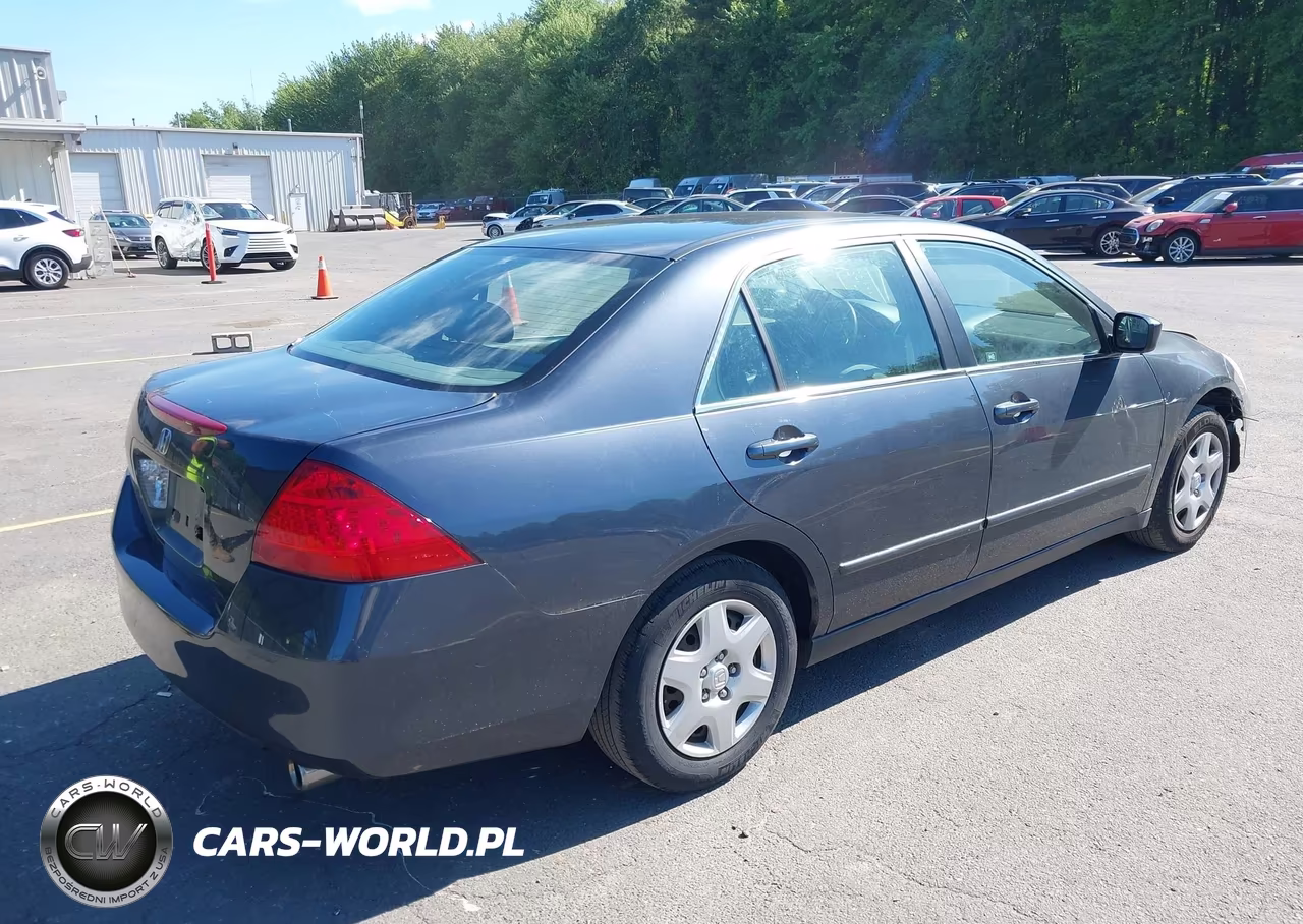 2007 Honda Accord 2.4 Lx VIN:1HGCM56487A198678 - 4
