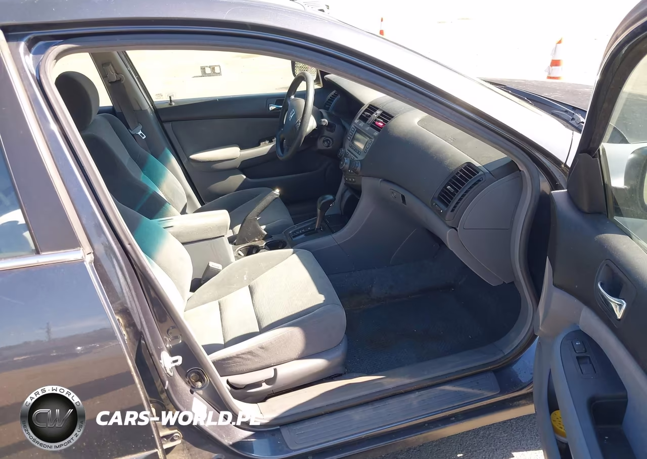 2007 Honda Accord 2.4 Lx VIN:1HGCM56487A198678 - 5