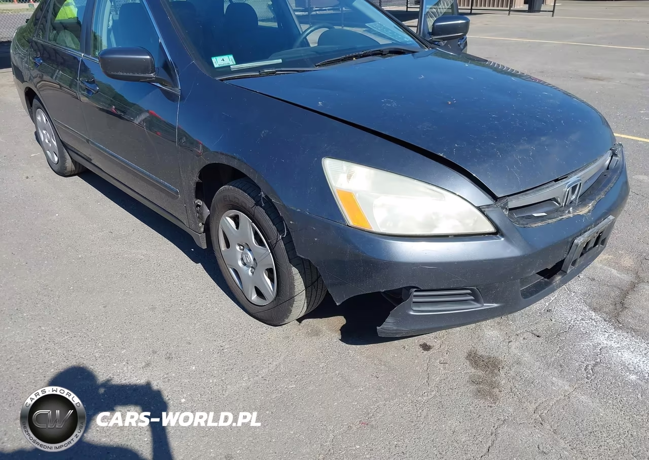 2007 Honda Accord 2.4 Lx VIN:1HGCM56487A198678 - 6