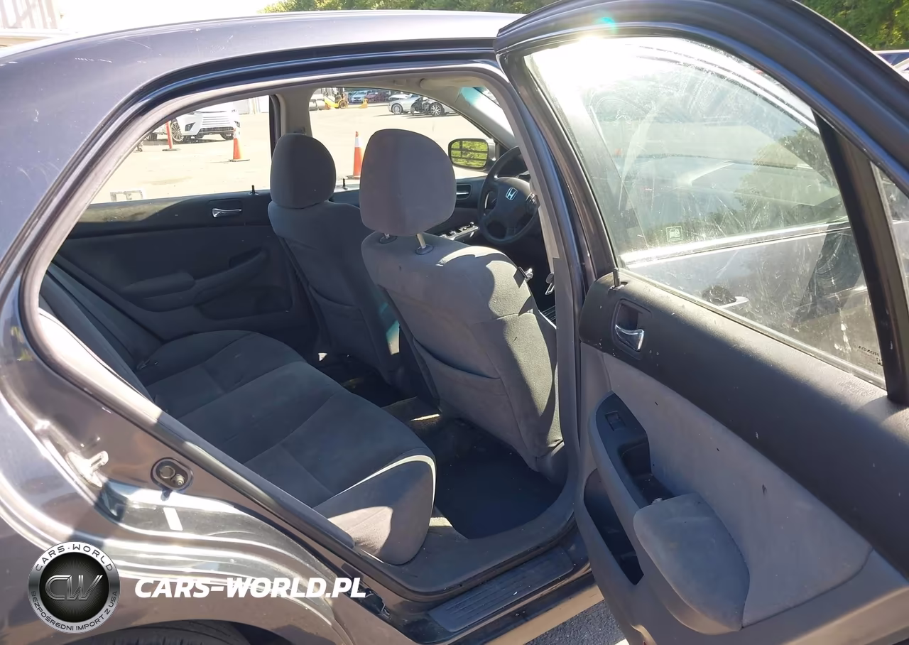 2007 Honda Accord 2.4 Lx VIN:1HGCM56487A198678 - 8
