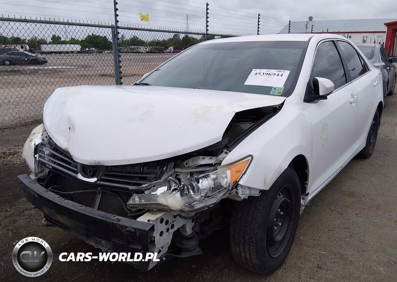 2014 Toyota Camry L VIN:4T4BF1FK0ER341972 - 2