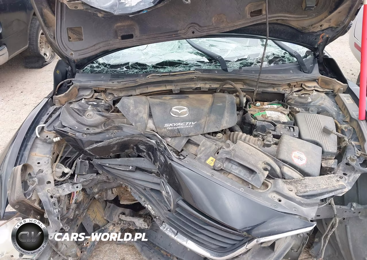 2014 Mazda Mazda6 I Grand Touring VIN:JM1GJ1W50E1103621 - 10