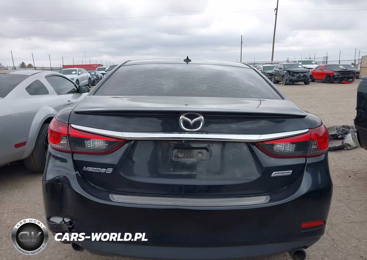 2014 Mazda Mazda6 I Grand Touring VIN:JM1GJ1W50E1103621 - 17