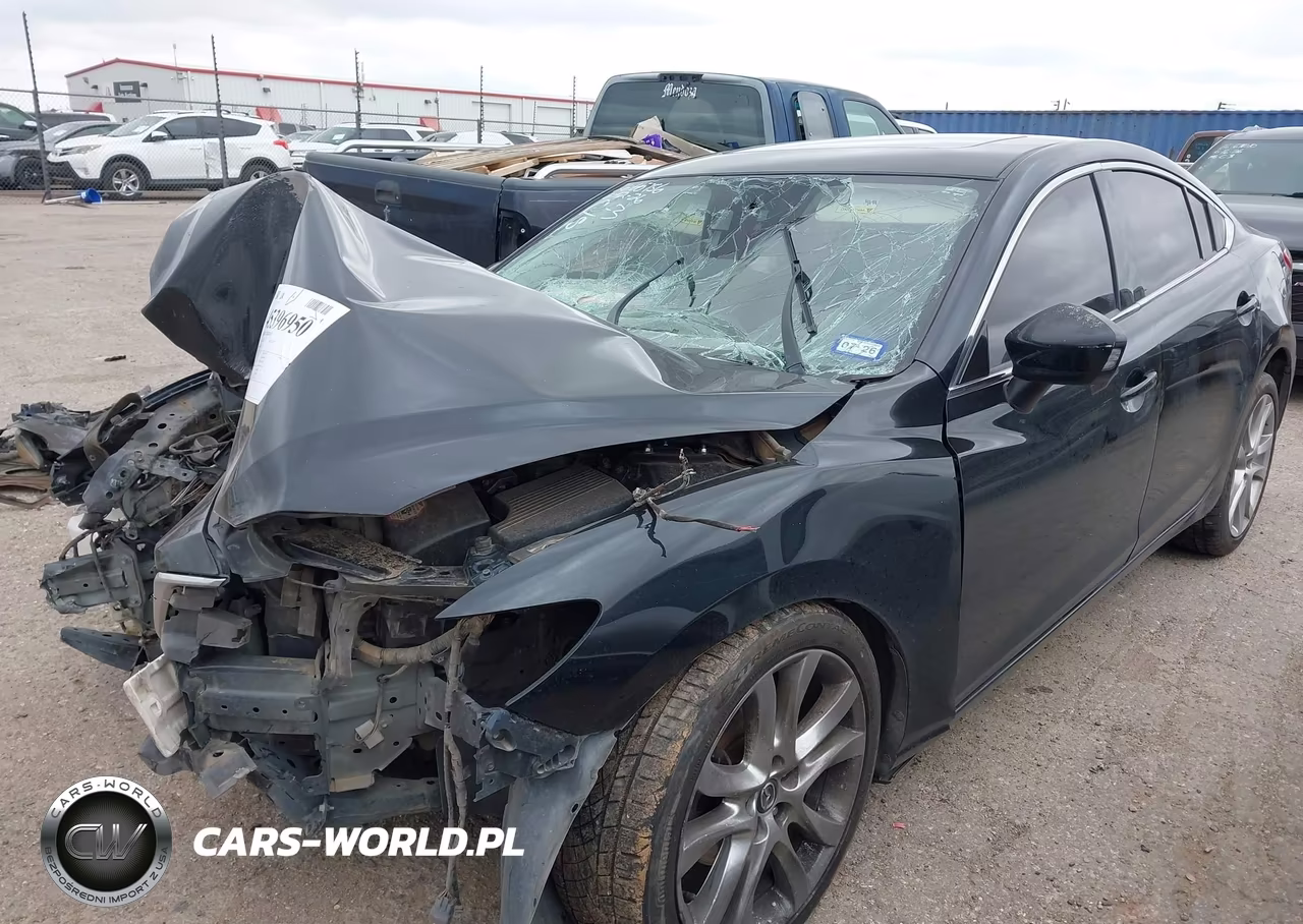 2014 Mazda Mazda6 I Grand Touring VIN:JM1GJ1W50E1103621 - 2