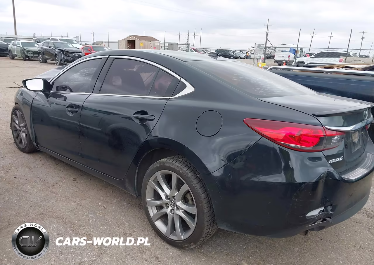 2014 Mazda Mazda6 I Grand Touring VIN:JM1GJ1W50E1103621 - 3