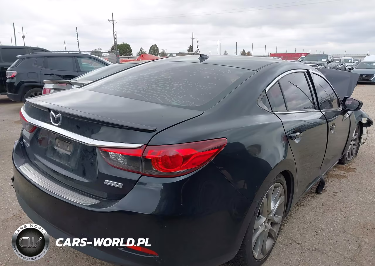2014 Mazda Mazda6 I Grand Touring VIN:JM1GJ1W50E1103621 - 4