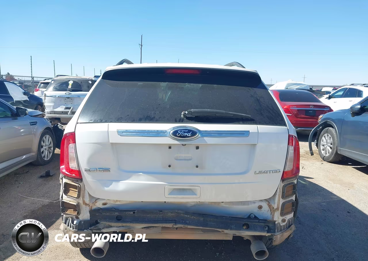 2014 Ford Edge Limited VIN:2FMDK3KC7EBA33678 - 17