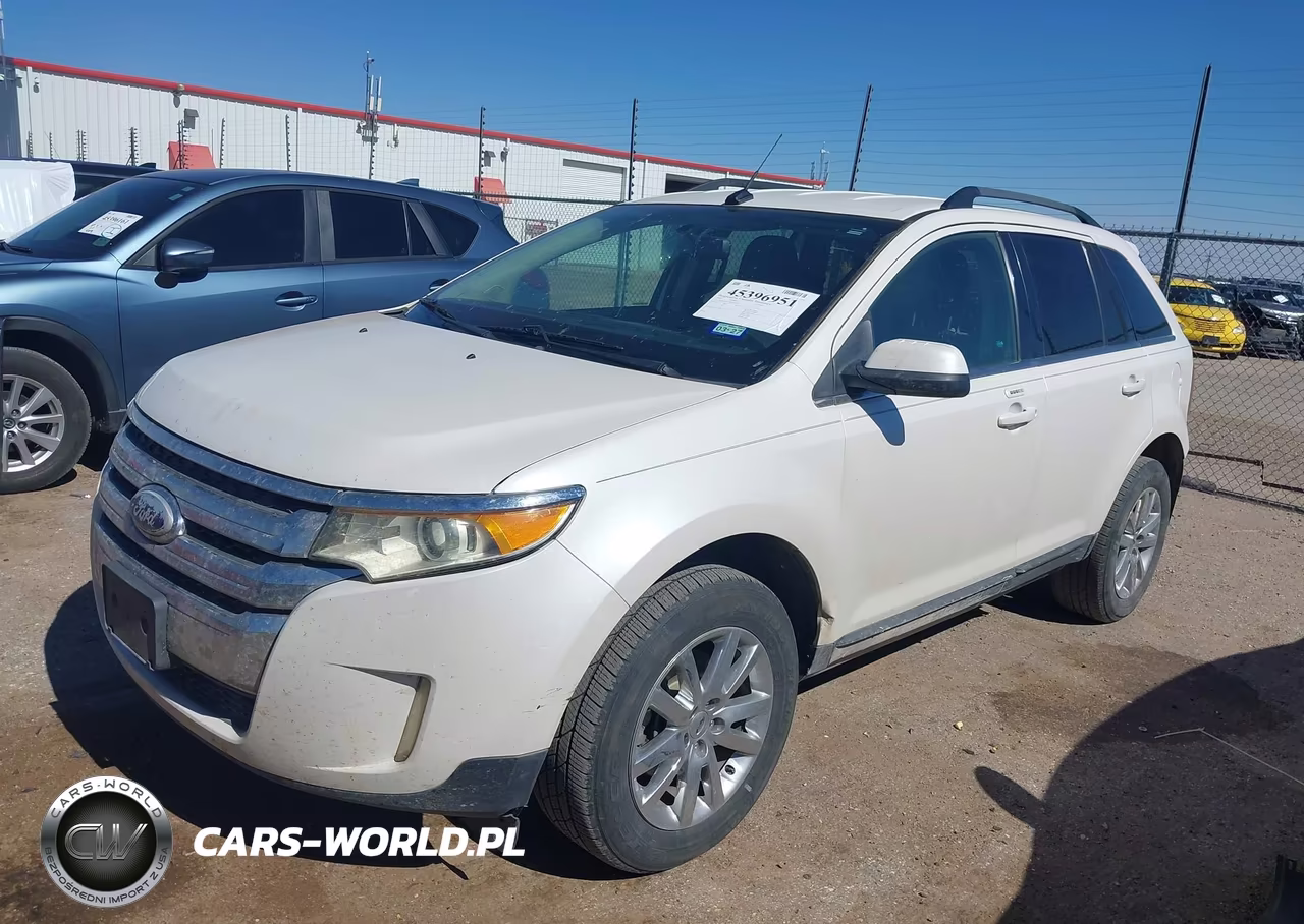 2014 Ford Edge Limited VIN:2FMDK3KC7EBA33678 - 2